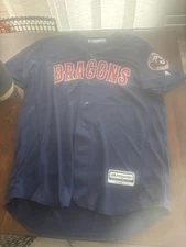 Des Moines Dragons baseball jersey, XL, 48