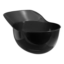 4Pcs Ice Cream Bowls, 67oz Baseball Cap Ice Cream Bowl, Black