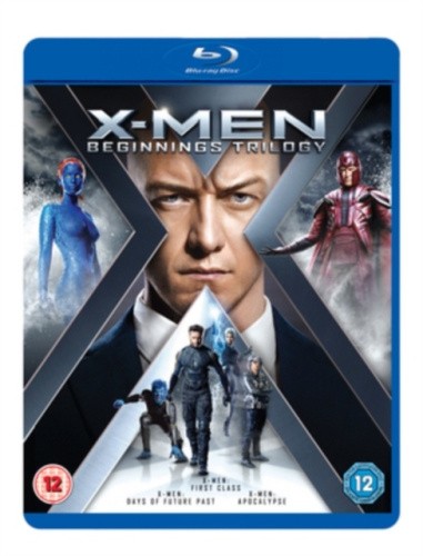 X-men: Beginnings Trilogy [Region 2] - DVD - New