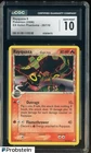 2006 Pokemon Ex Holon Phantoms #26 Rayquaza CGC 10 GEM MINT