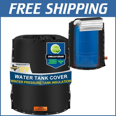 #ad Premium Waterproof Water Pressure Tank Cover Ultimate Winter Freeze Protection $252.21