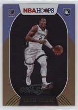2020-21 Panini NBA Hoops Artist Proof Gold /10 Xavier Tillman #221 1d6y