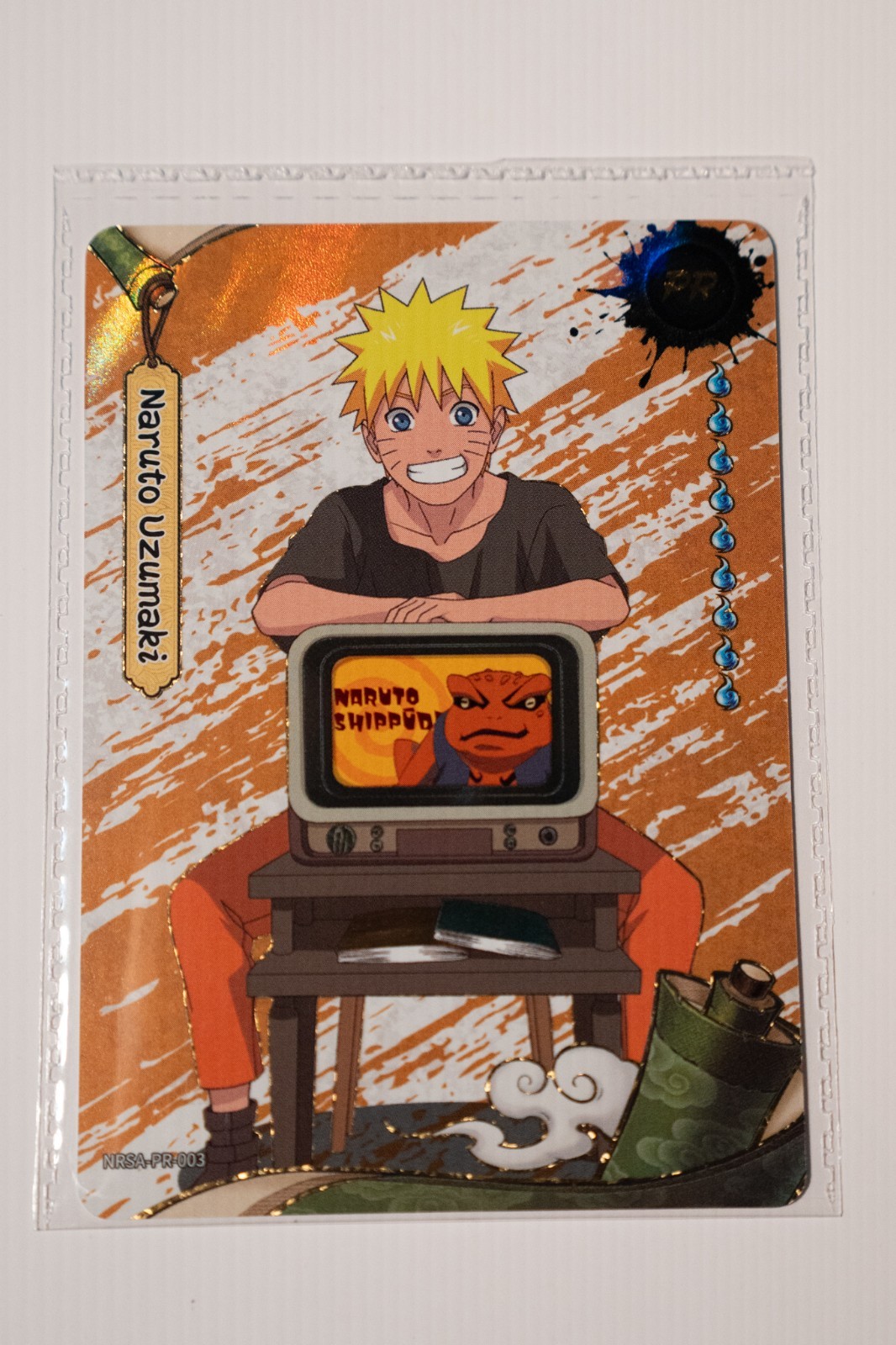 2025 Kayou Naruto Uzumaki PSA Magazine Promo Card NRSA-PR-003 Sealed