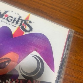 Nights into Dreams... Sega Saturn Software Used