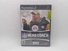 NFL Head Coach (PlayStation 2, 2006) New Factory Sealed - Free Ship