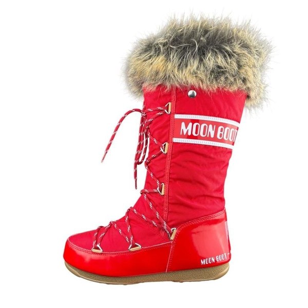Women Bogner Boots Red 40