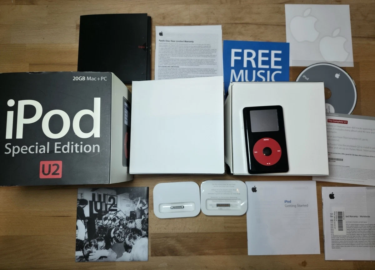 25+ Ipod U2 Special Edition for sale | Updated Oct 2026