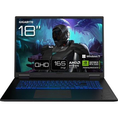 GIGABYTE GAMING A18 3WHK3DEC64SH 18'' Gaming Notebook RTX 5070 AMD Ryzen 7 SSD