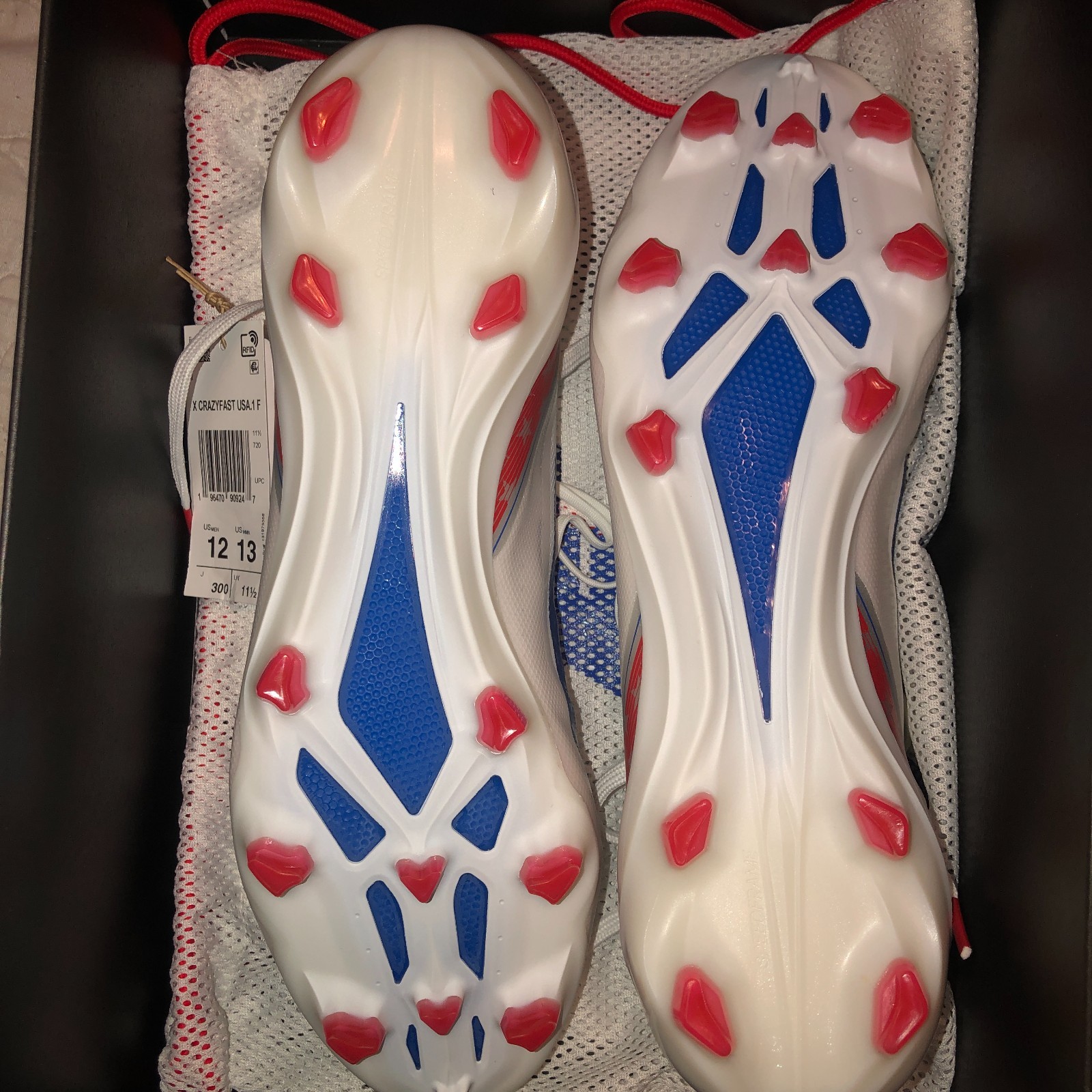 adidas X CRAZYLIGHT.1 Firm Ground Soccer Cleats