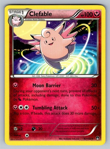Clefable 82/122 XY - BREAKpoint Rare