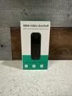Blink Wireless Video Doorbell 2nd Gen Newest Model Black HD 2 Year battery Life