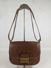 Charles & Keith Charlotte bag Dark Brown Shoulder Bag