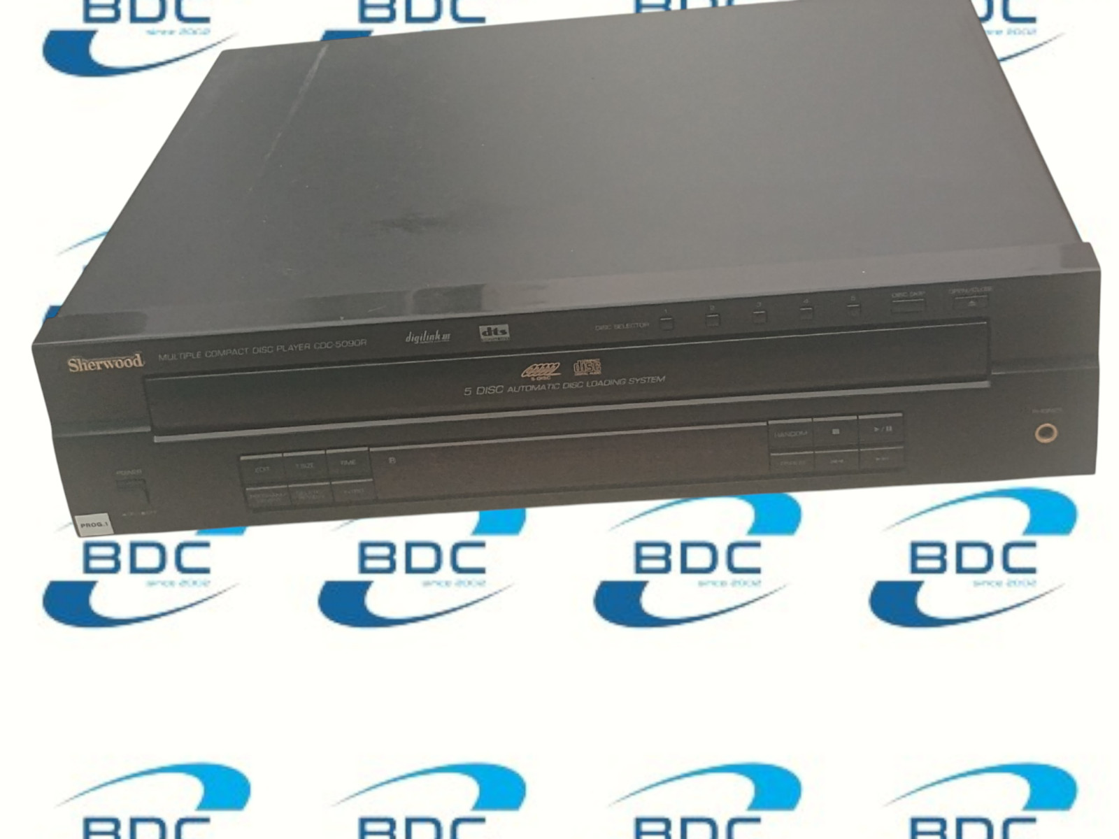 Sherwood CDC-5090R 5-CD Caricatore Dischi Changer Player Funzionante **(Leggere)