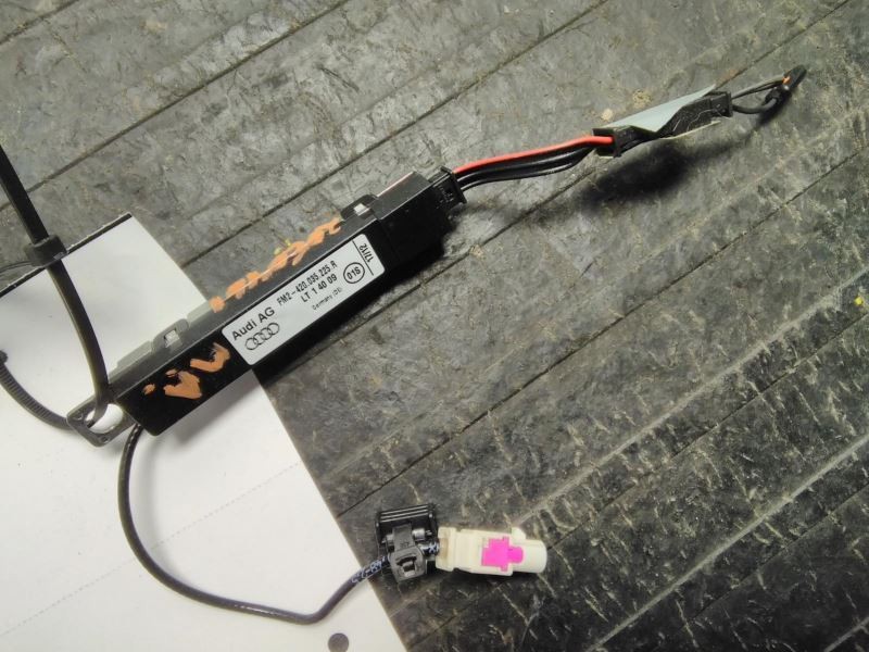 AUDI R8   2012 Antenna 1226786