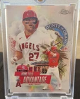 Topps 2025 Series 1 Home Field Advantage Mike Trout #HA-6 Angels Baseball Card