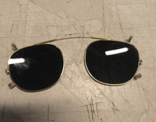 MOSCOT Clip-on for Lemtosh - Cliptosh Gold G15