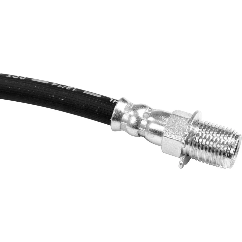 2x Linha de freio de mangueira de freio dianteiro para 1952-1952 Dodge B-3 - Imagem 3 de 4