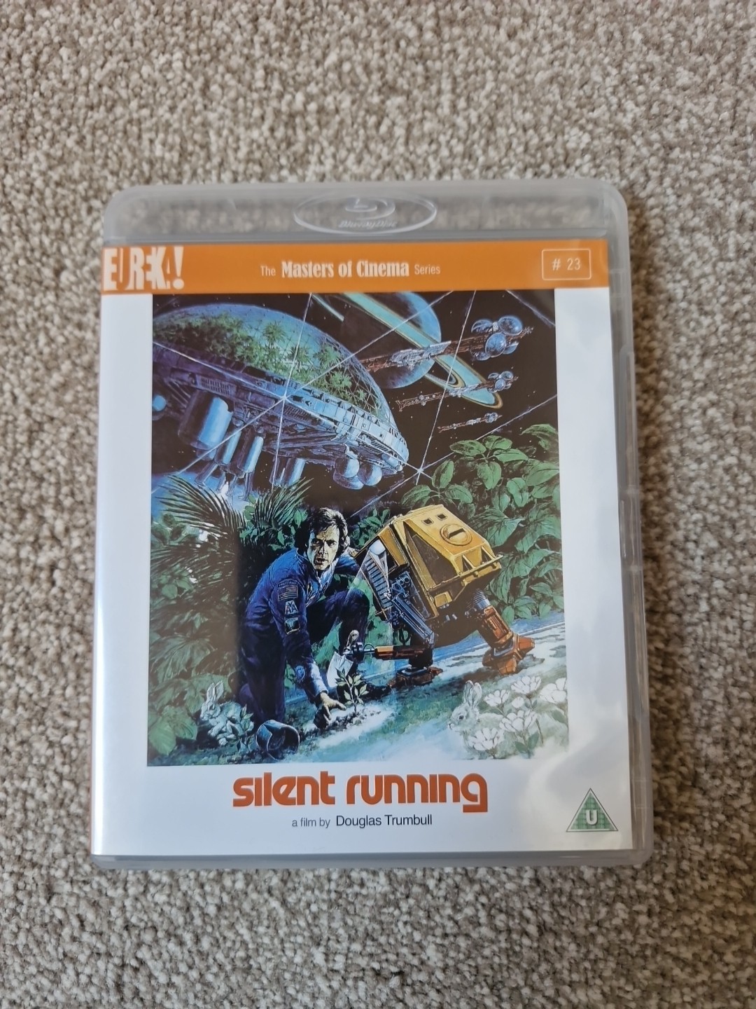 silent running special edition (eureka) blu ray