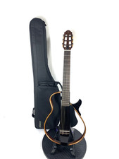 YAMAHA SLG-200N Classical Style Electric Silent Guitar Used From JAPAN