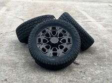 2011-2026 Chevy Silverado 2500 Gloss Black 20 8 Lug Wheels 26560r20 At Tires