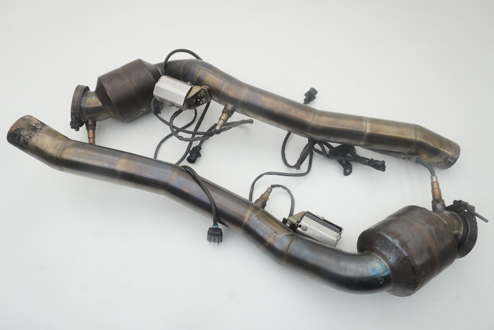 Ferrari GTC4Lusso Exhaust extensions Set