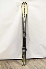Sci Rossignol Actis 100 Giallo Grigio Con Attacchi, 154 Cm