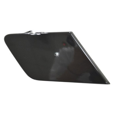 For Nissan Maxima 2016 2017 2018 Tow Eye Cover | Front Painted-Black PP Plastic