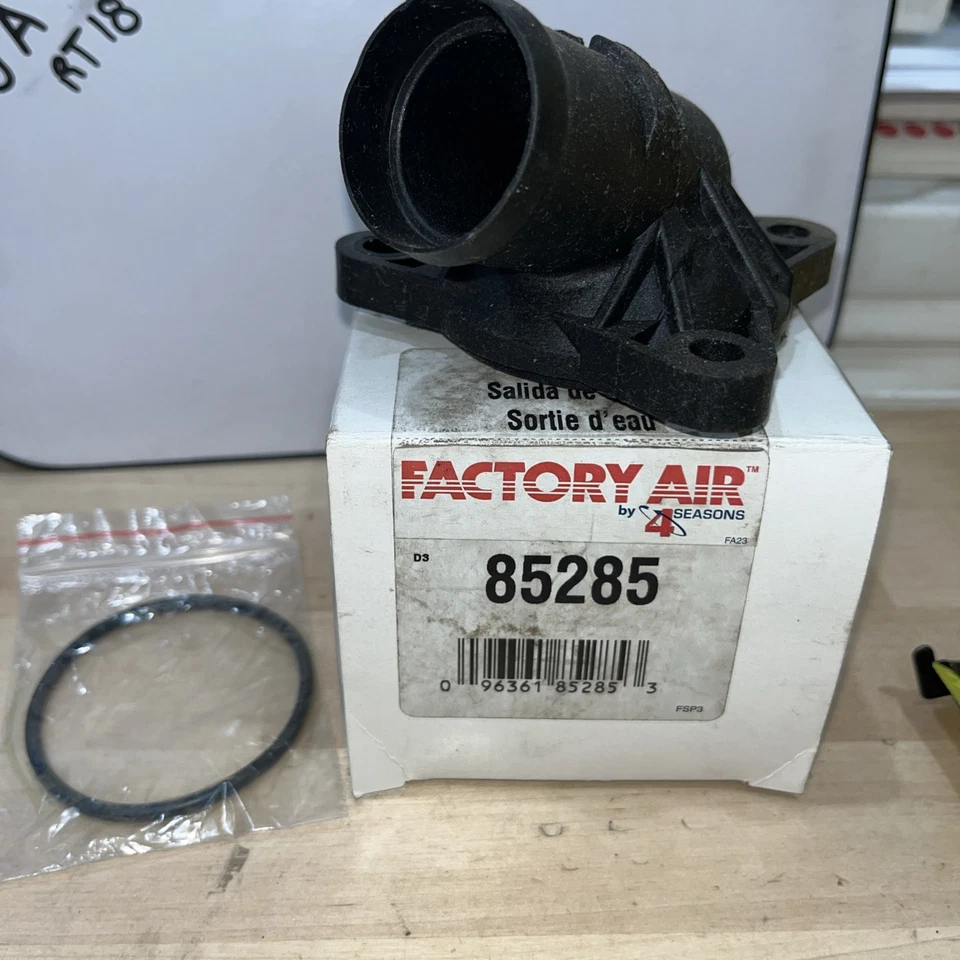 Factory Air by Four Seasons Engine Coolant Water Outlet # 85285 - Image 2 of 2