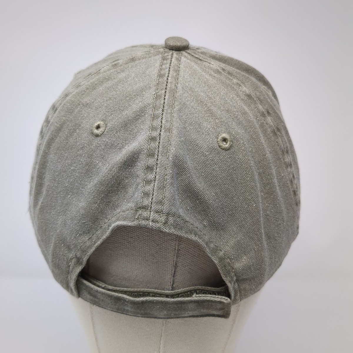 St. Thomas 1493 Strapback Baseball Cap Brown One Size Adjustable 6
