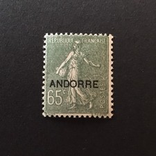 ANDORRE YT-N° 16 ** MNH  - C. 61,00 Euros - TTB/ Luxe - Voir Photos