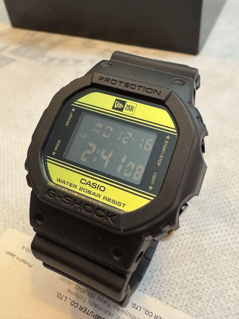 CASIO G-SHOCK NEW ERA Collaboration Model DW-5600NE-1JR CASIO G-SHOCK NEW ERA Collaboration Model DW-5600NE-1JR