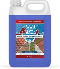 Apply & Go - Mould, Mildew, Lichen, Algae Remover | Wet N Forget 2.5 Litre