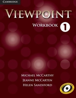 VIEWPOINT LEVEL 1 WORKBOOK By Michael Mccarthy & Jeanne Mccarten **BRAND NEW**