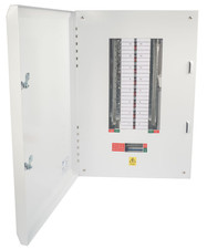 Image of Lewden TP & N Type B Distribution Board 16 Way AC33801 Electrics Metal Unit