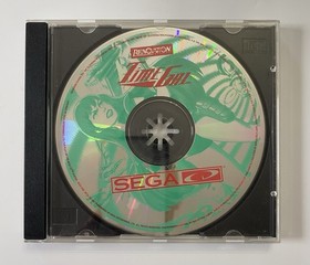 Time Gal (Sega CD, 1993) - DISC ONLY Resurfaced Tested