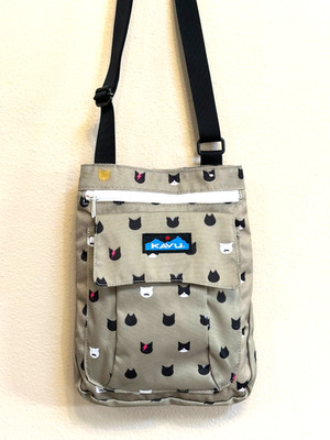 KAVU For Keeps Purse Bag - Cattitude Cats