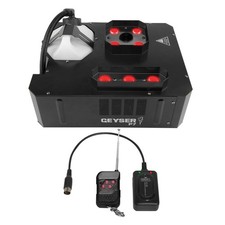 Chauvet Geyser P7 RGBA UV Pyrotechnic-Like Fog/Smoke Machine w Wireless Remote