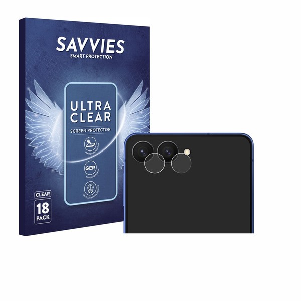 18X Schutzfolie FüR Samsung Galaxy Z Flip 7 (Nur Kameraschutz) Displayschutz-image