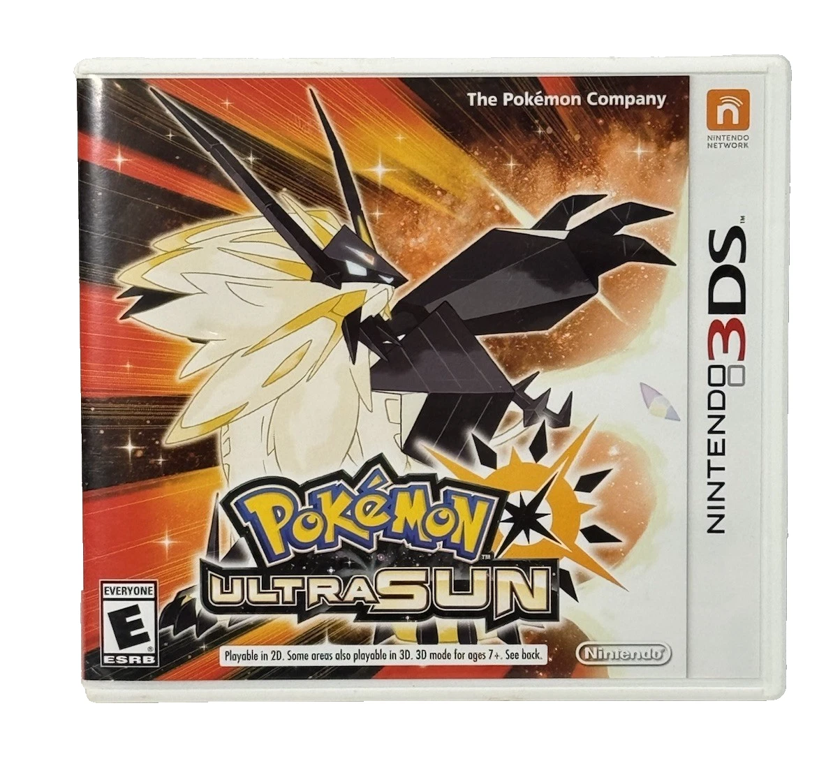Pokémon Ultra Sun Nintendo Video Games for sale | eBay