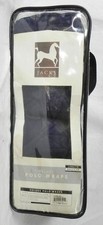 4 pack "Jacks Deluxe Polo Wraps" Navy Blue Bandages, 5" W x 9' L, in Bag, Exc
