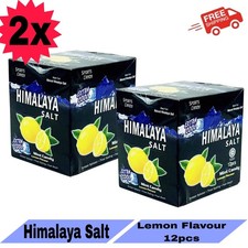 2 BOX 24 pack Himalaya Salt Sport Mint Candy Lemon Flavour FREE SHIPPING