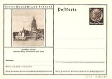 414642) DR Bildganzsache P236* Frankfurt Main