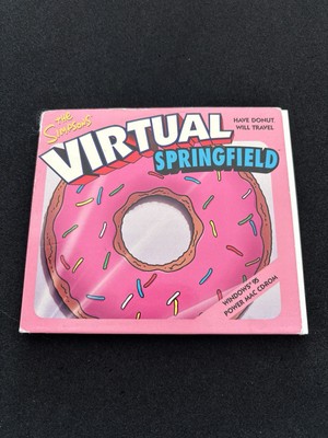 PC Spiel +++ The Simpsons - Virtual Springfield (english) +++ CD-ROM 1997 RARE