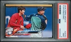 SHOHEI OHTANI ICHIRO 2018 TOPPS UPDATE US153 🇯🇵 ROOKIE CARD 📈 PSA 9 MINT