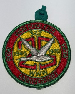 OA Lodge 322 Woa Cholena Pow Wow 25th Anniversary Boy Scout XJ9