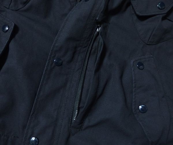 Used Engineered Garments Field Parka Nyco Ripstop Hoodie Mens Size S Navy image 8