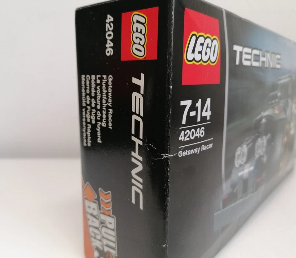 LEGO Technic 42046 Getaway Racer - 2017 Sealed Scellé - Photo 4/4
