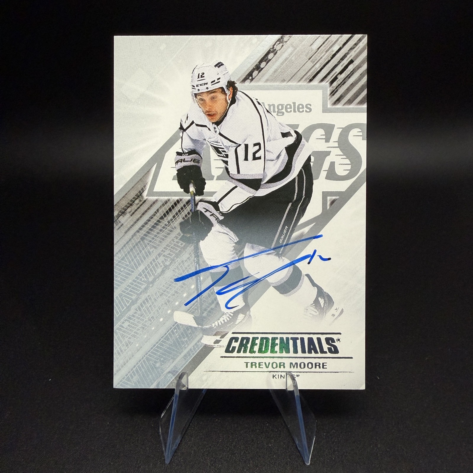 2024-25 Upper Deck Credentials - Trevor Moore #12 Autographs (AU)