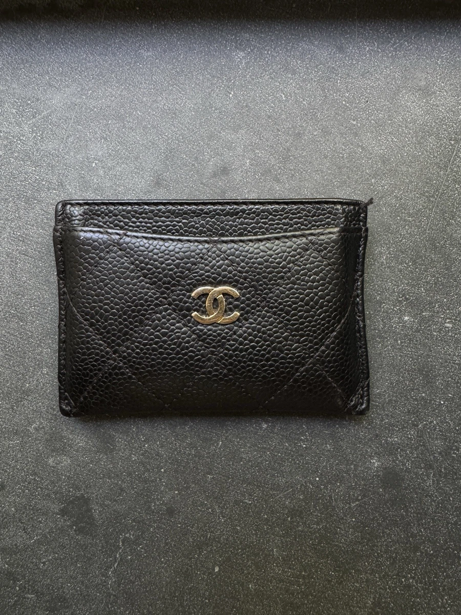 CHANEL Black Wallets for Women for sale | eBay