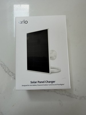 Arlo Solarpanel Ladegerät für Essential Outdoor Kameras (2. Gen)